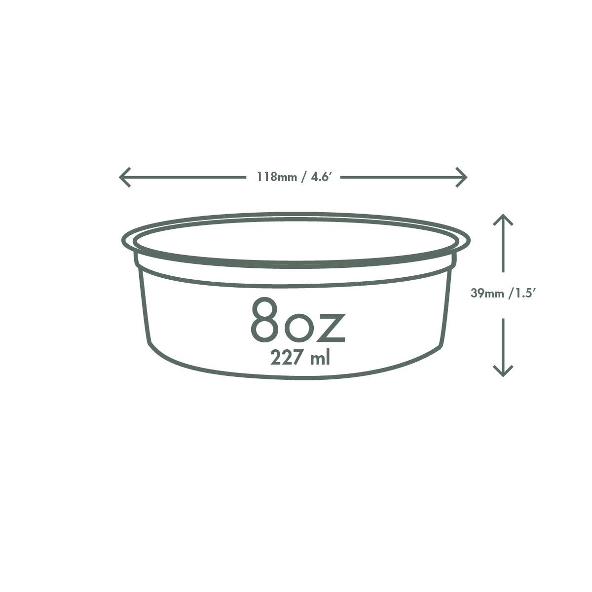 Dimensions_CF-DC-08 8oz PLA round deli container