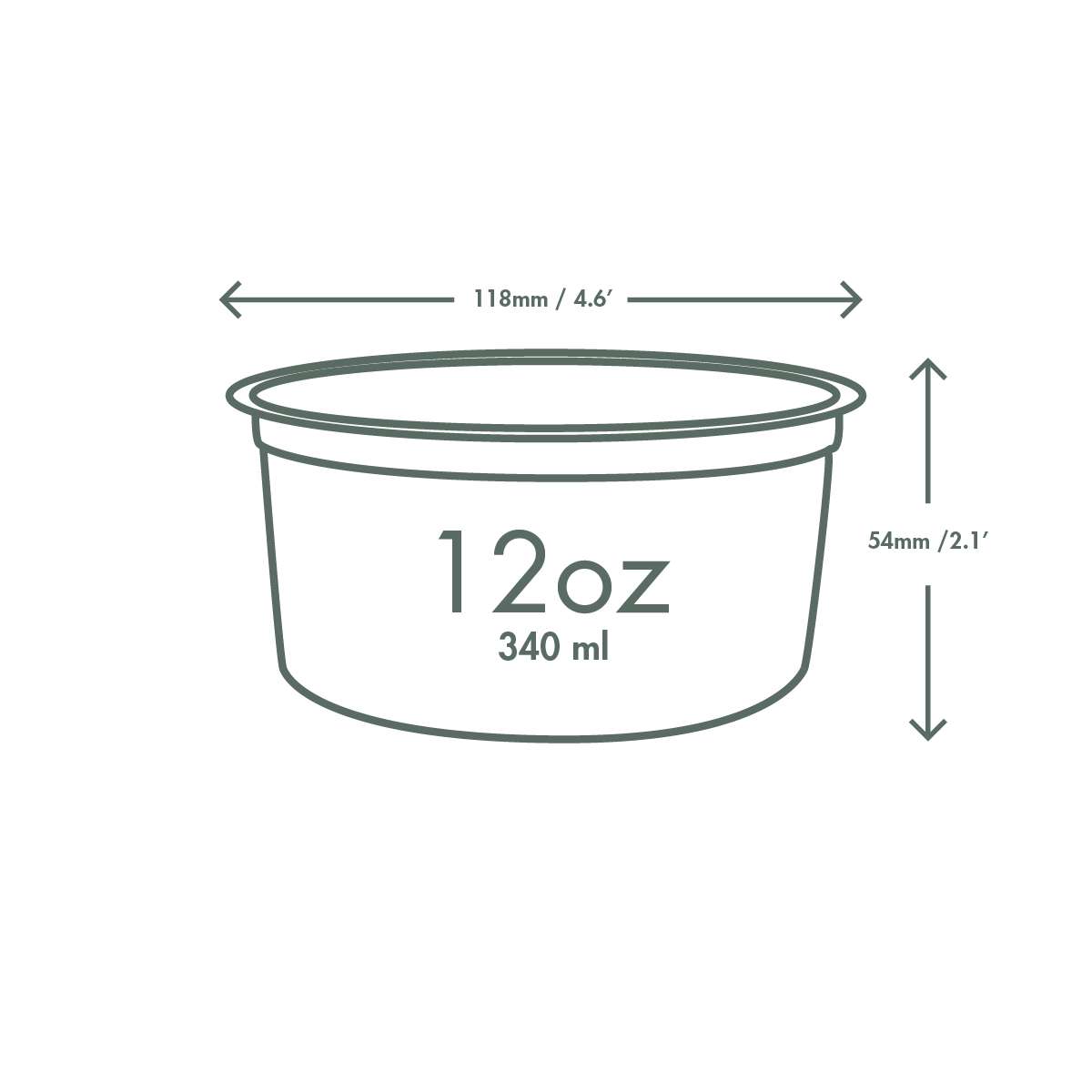 Dimensions_CF-DC-12 12oz PLA round deli container