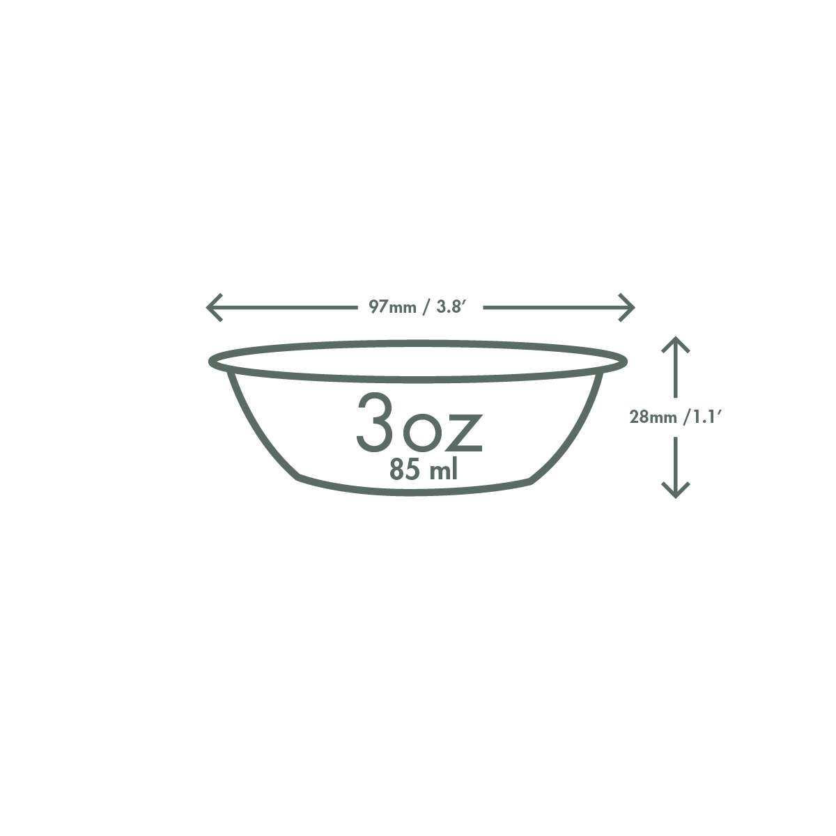 Dimensions_I96-3 3oz PLA cold cup insert