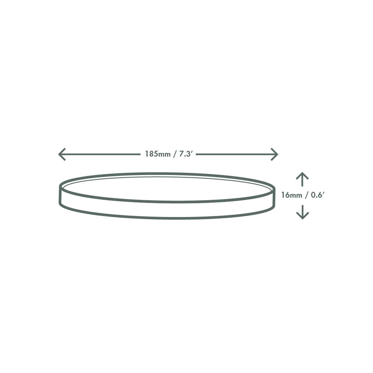 Dimensions_VLID185P PLA-Lined Paper Lid