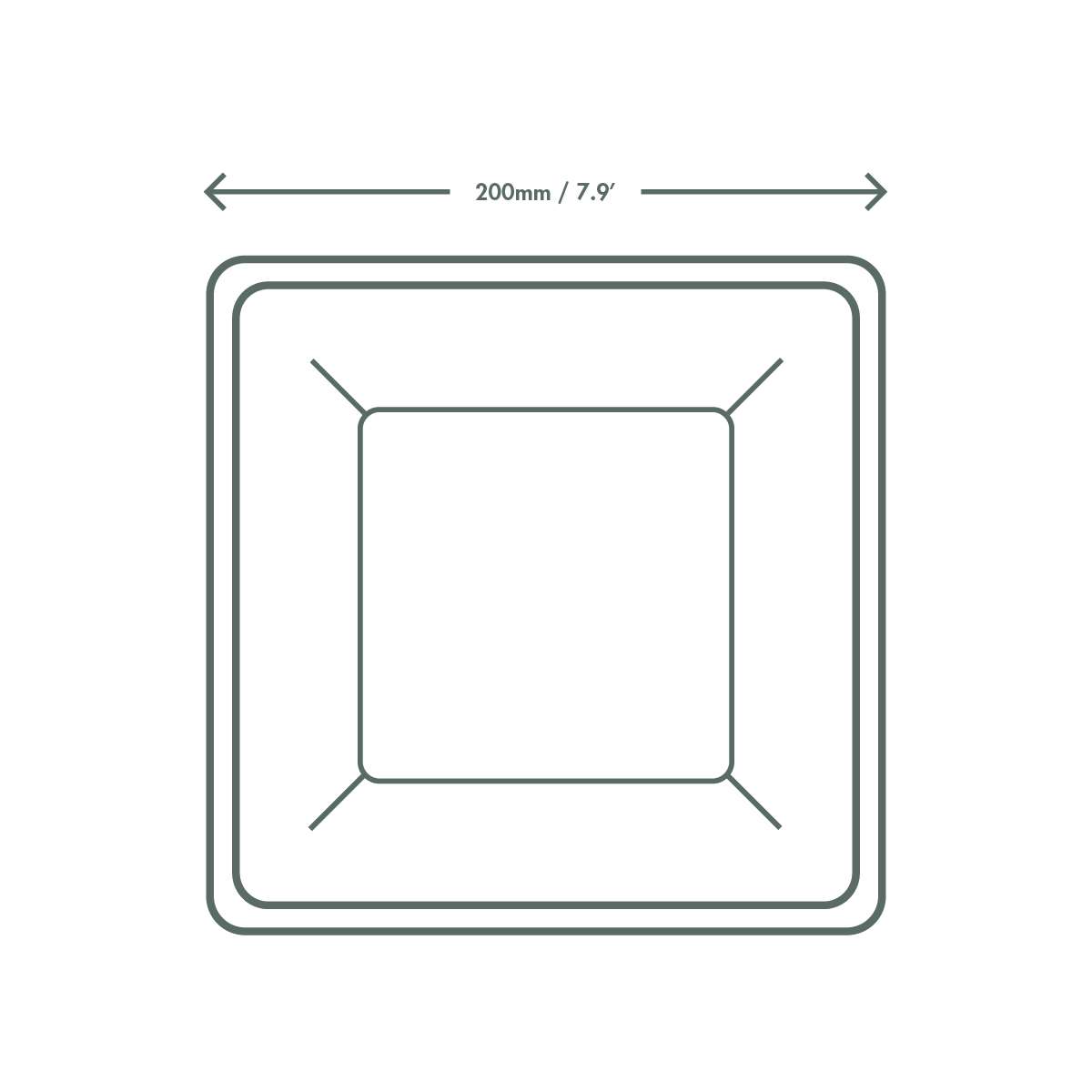 Dimensions_VPSQ-08 8in square bagasse plate