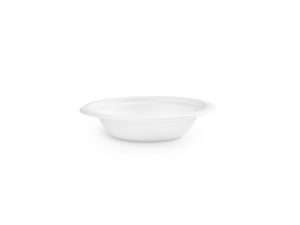 12oz/340ml wide bagasse bowl