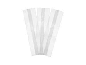 clear film baguette bag