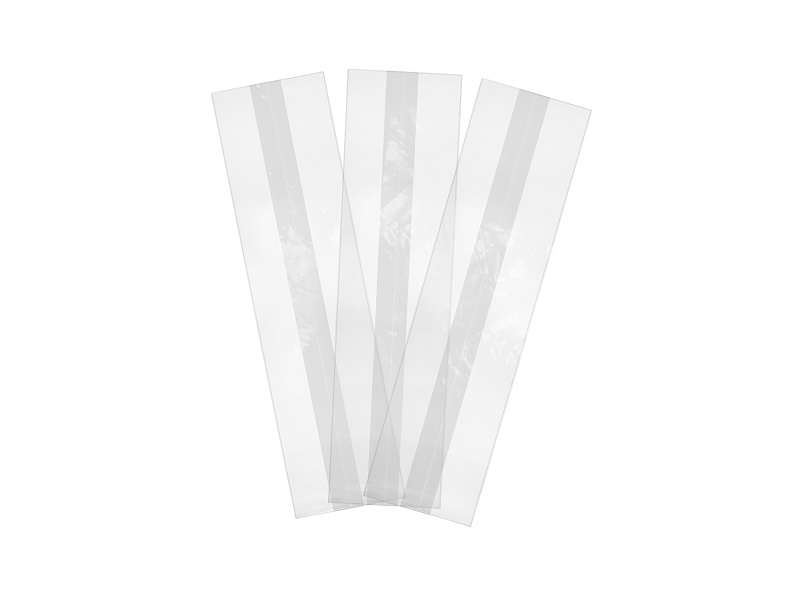 Vegware_bagsandsheets_VGN3 clear film baguette bag
