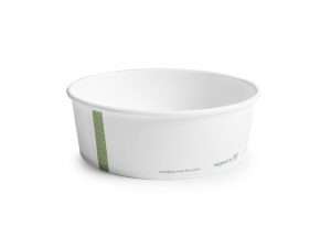 32oz PLA-lined paper food bowl