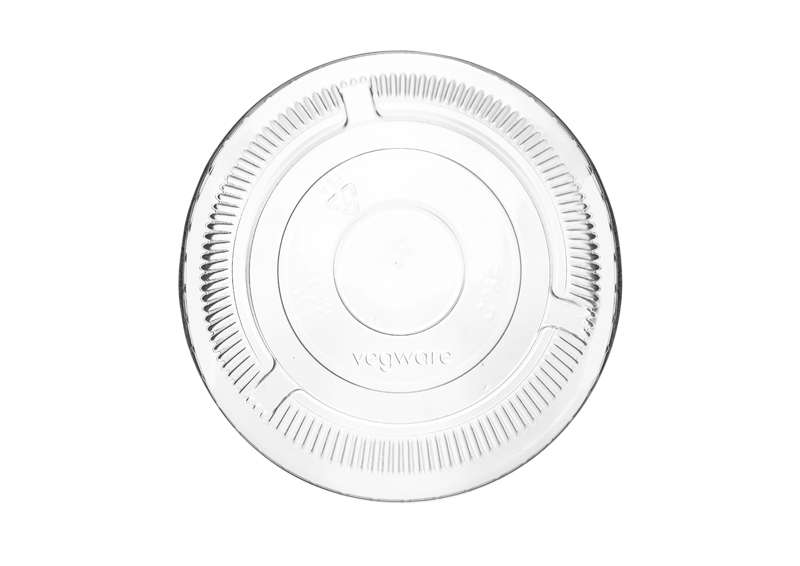 Vegware_coldcups_C96F-NH_800x PLA flat lid no hole