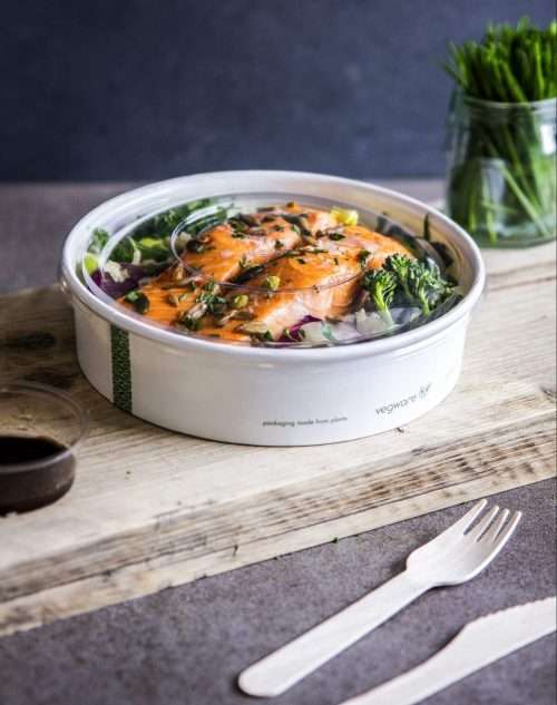 PLA flat lid