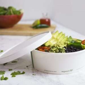 PLA-Lined Paper Lid
