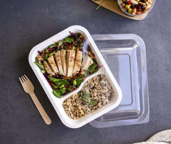 Vegware_concept_gourmetrange_V5-GBCC_V5-GLC_chicken_rice_slate_overhead