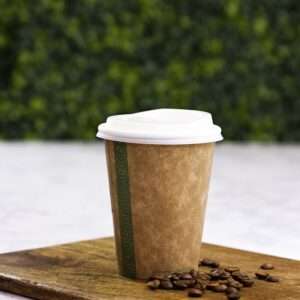 12oz brown kraft hot cup
