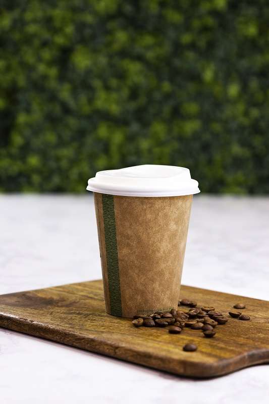 12oz brown kraft hot cup