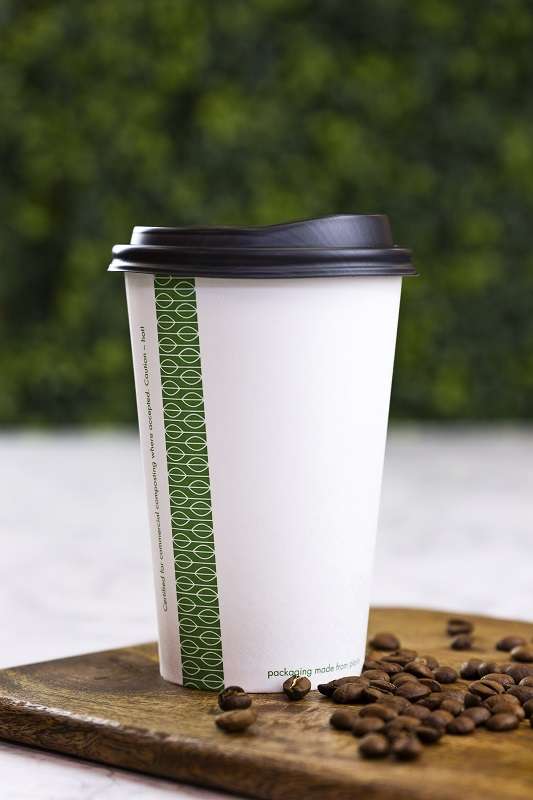16oz white hot cup