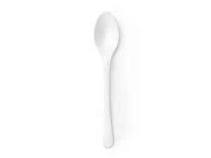 4.5in compostable CPLA teaspoon
