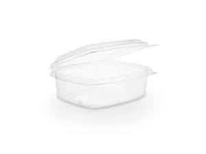 12oz PLA hinged deli container