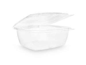 48oz PLA hinged deli container