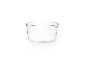 12oz PLA round deli container