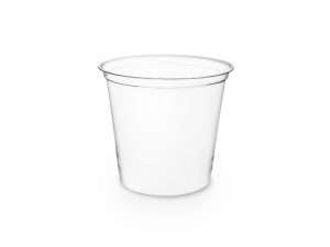 24oz PLA round deli container