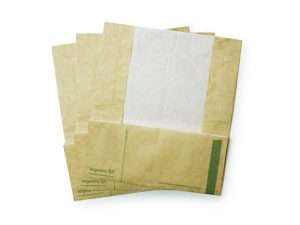 8 x 2 x 9in Therma paper pouch