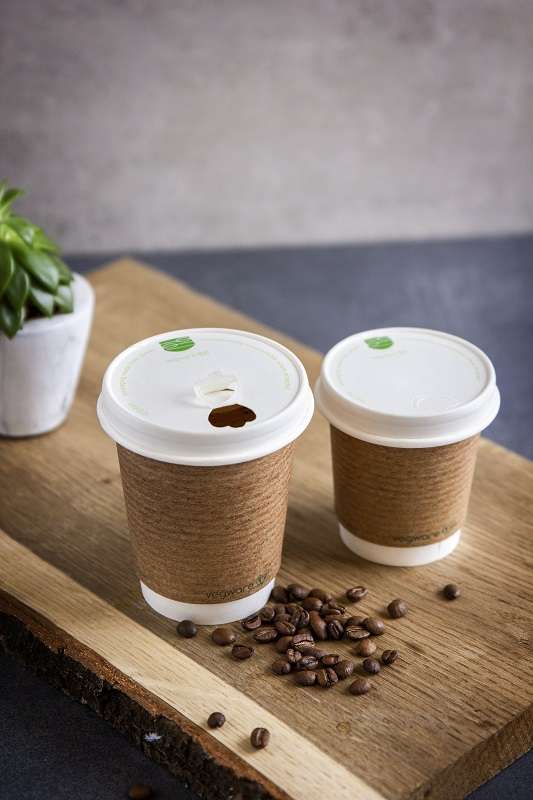 Vegware_hotcupextras_VLID89P_VLID79P_slate_board_beans 79-Series Paper hot cup lid 89-Series Paper hot cup lid
