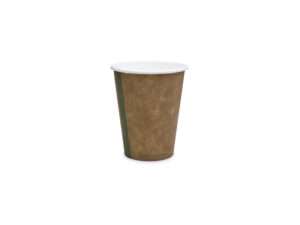 12oz brown kraft hot cup