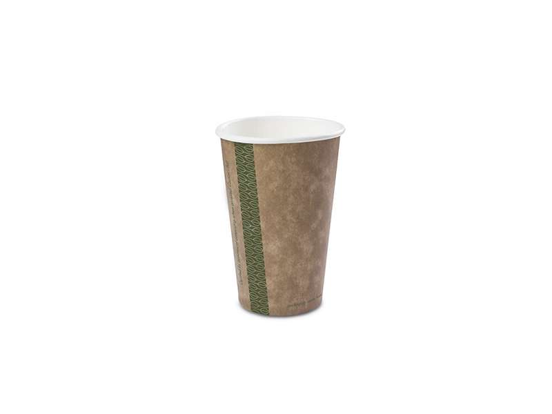 Vegware_hotcups_KV-16_band&message_800x 16oz brown kraft hot cup, 89-Series