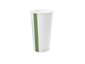 20oz white hot cup,