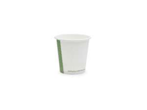 4oz white hot cup