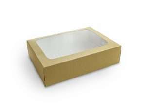 Regular sandwich platter box & insert