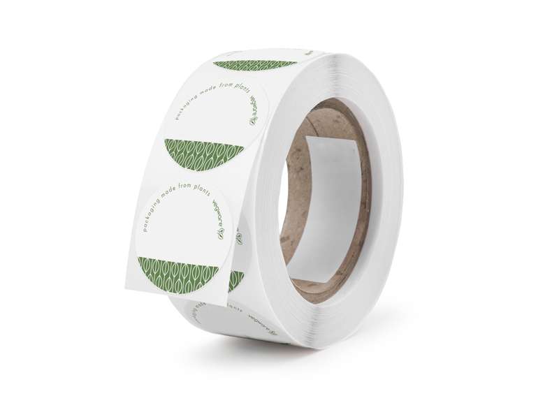 Vegware_stickers_VRST45W_800x 45mm round compostable sticker