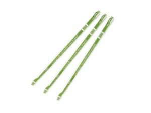 Standard white 6mm paper straw, 7.8in / 200mm, wrapped