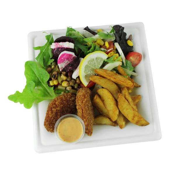 vegware_concept_bagasse_vpsq-08_wedgesabove_MEDIUM 8in square bagasse plate