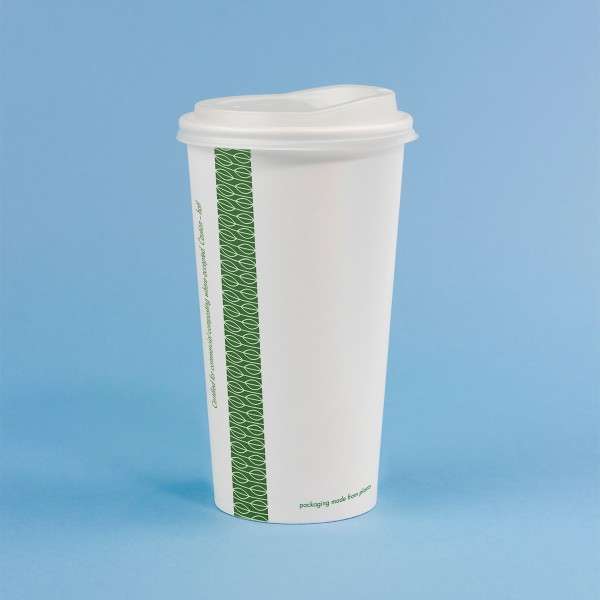 vegware_concept_hotcups_lv-20_bluebg_MEDIUM 20oz white hot cup,