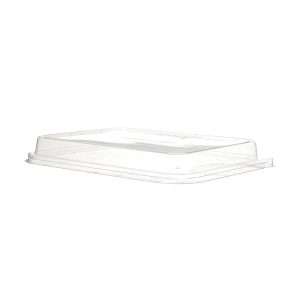 vitaveg eco packaging 12oz/16oz PLA rectangle flat lid